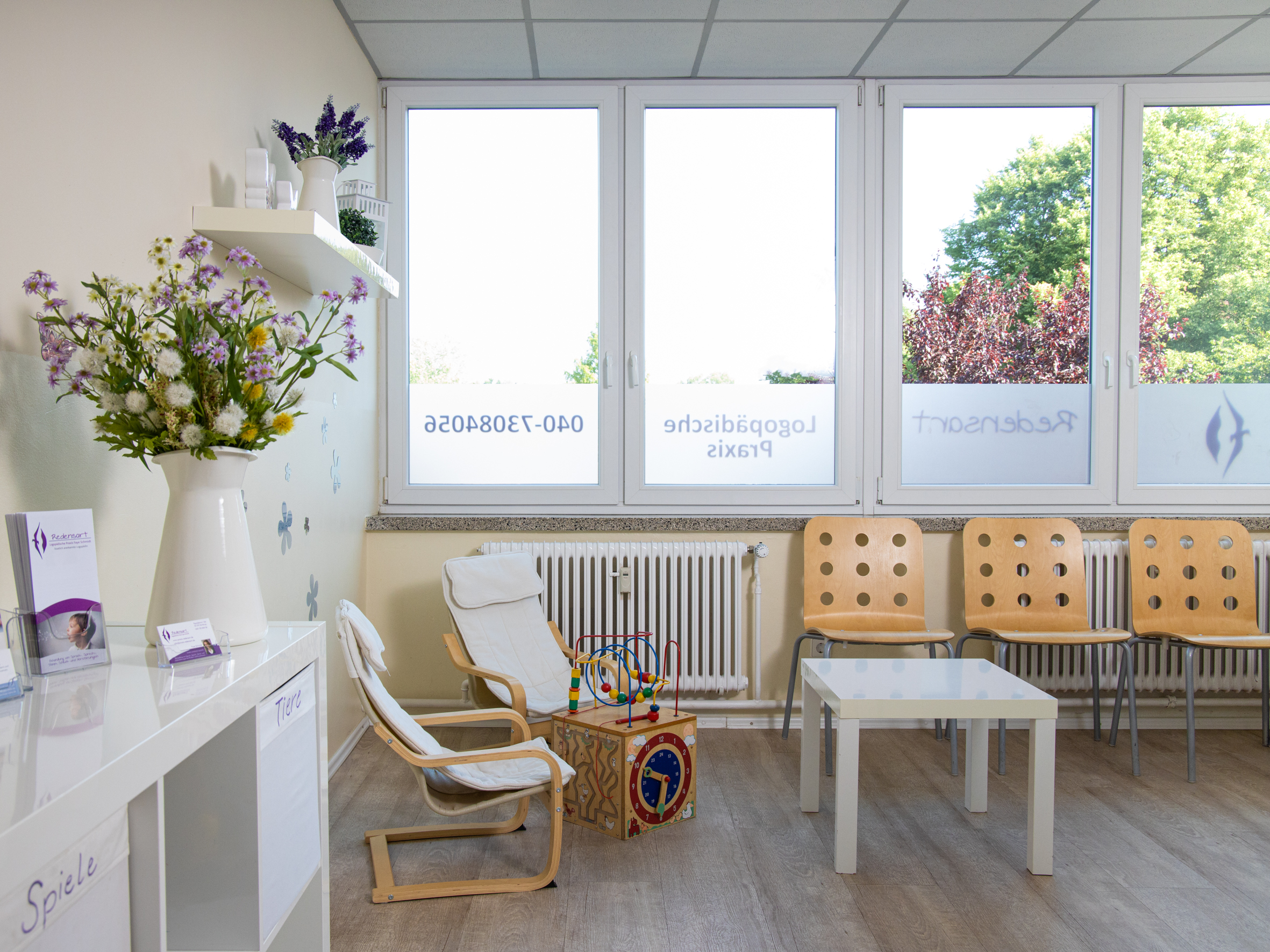 Praxisräume Faye Schmidt - Logopädie - Praxis Redensart